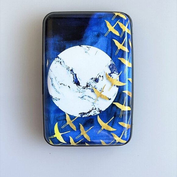 CREDIT CARD PROTECTOR WALLET RFID BLOCKING ALUMINUM - Picture 5 of 9